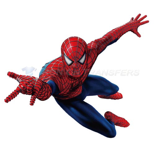 Spiderman Iron-on Stickers (Heat Transfers)NO.231
